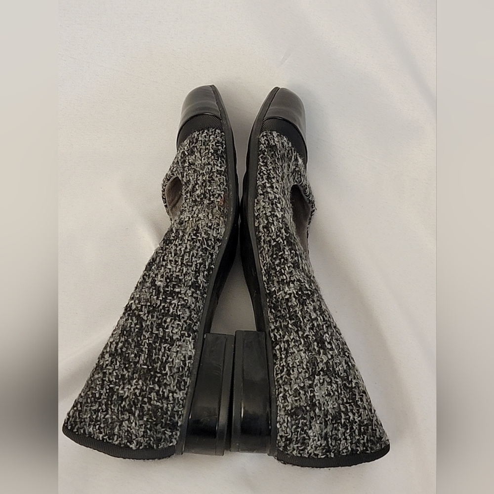 Clark's Artisan Keesha Rosa Tweed Flats Size 7.5M - Picture 6 of 12